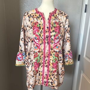 Lucky and Blessed blouse Medium
